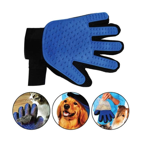 2-in-1 Pet Grooming & Deshedding Glove