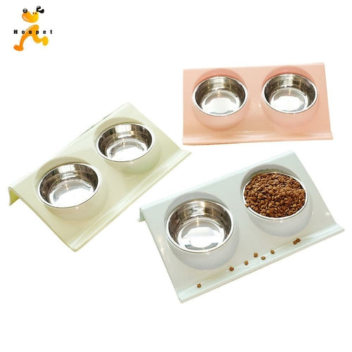 Premium Stainless Steel Pet Bowl for Dogs & Cats