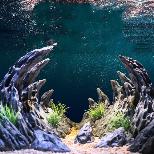 Aquascape Canyon Rock Formation for Fish Tanks