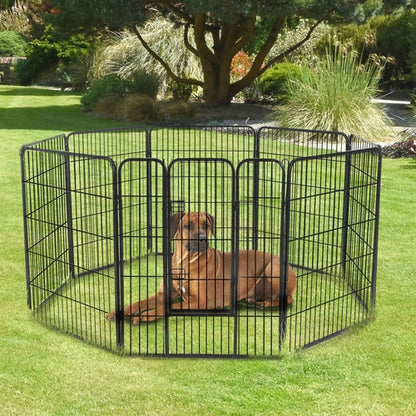 Coated Metal Dog Pet Playpen