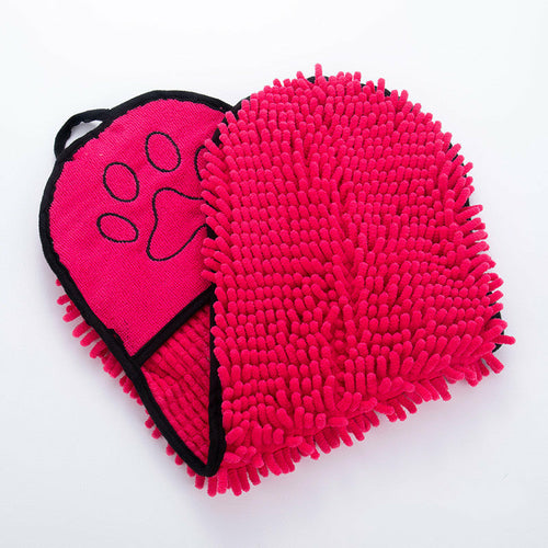 Quick-Drying Pet Bath Towel for Dogs & Cats