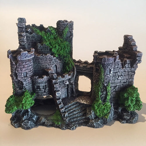 Royal Resin Castle Aquarium Decoration