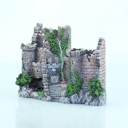 Royal Resin Castle Aquarium Decoration