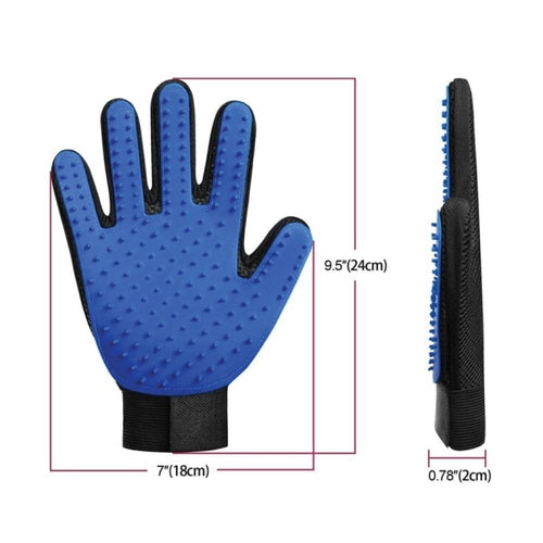 2-in-1 Pet Grooming & Deshedding Glove