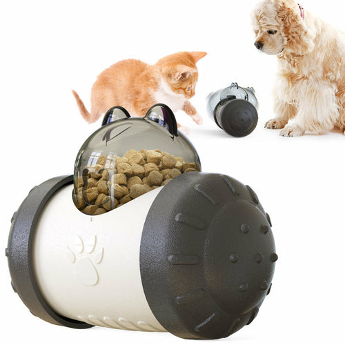 Interactive Treat-Dispensing Ball for Dogs & Cats
