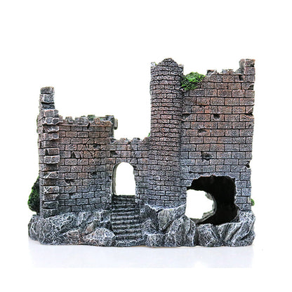 Royal Resin Castle Aquarium Decoration