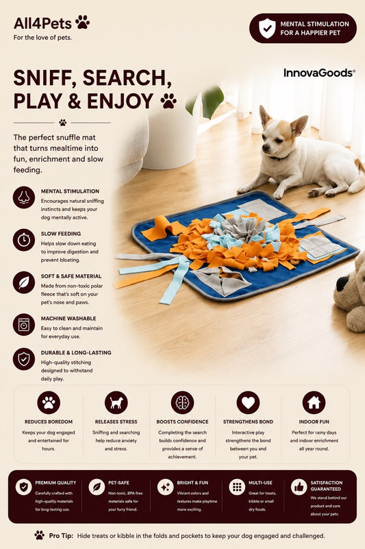 Sniffing Mat for Pets