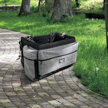 Small Dog Bike Carrier Basket