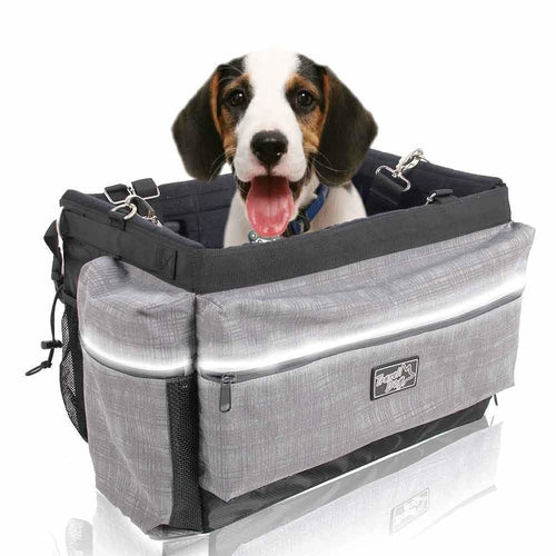 Small Dog Bike Carrier Basket