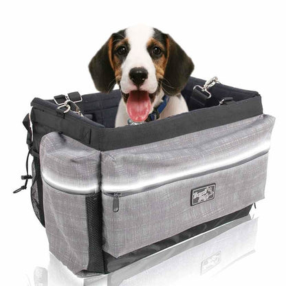 Small Dog Bike Carrier Basket