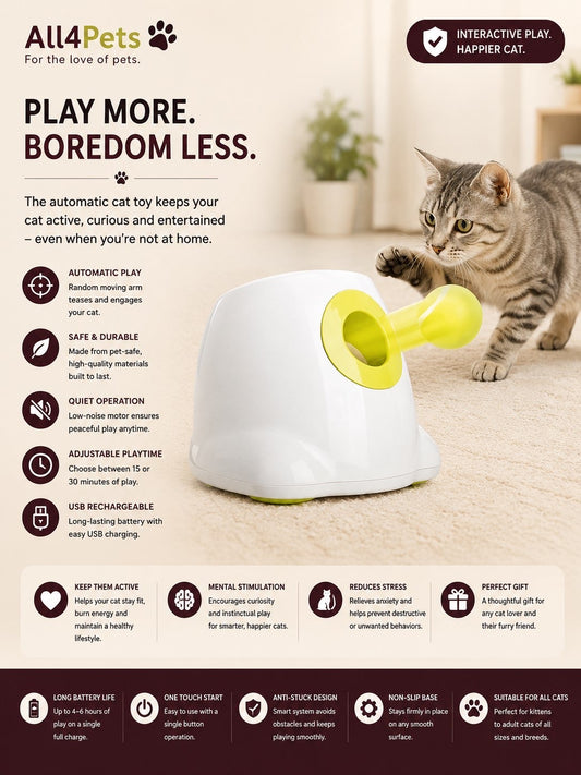Hyper Fetch Maxi Automatic Dog Ball Launcher