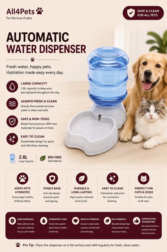 Pet Water Dispenser