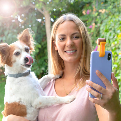 Pet Selfie Phone Clip