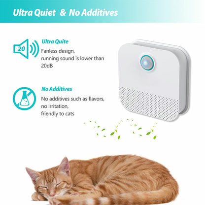 Smart Pet Odor Purifier for Litter Boxes