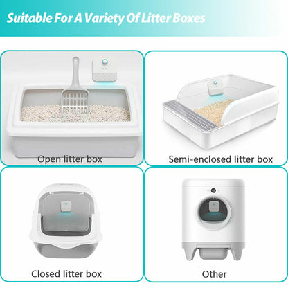 Smart Pet Odor Purifier for Litter Boxes