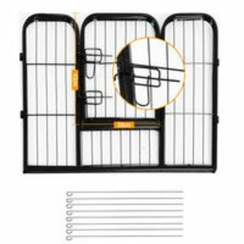 Coated Metal Dog Pet Playpen