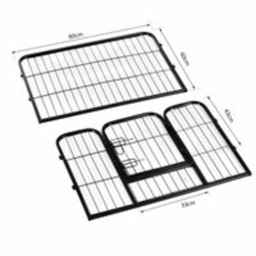 Coated Metal Dog Pet Playpen
