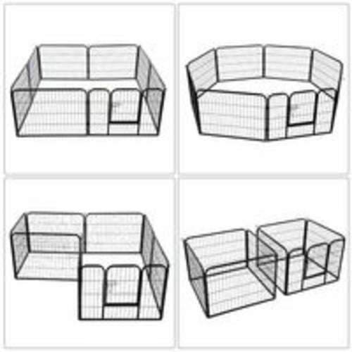 Coated Metal Dog Pet Playpen