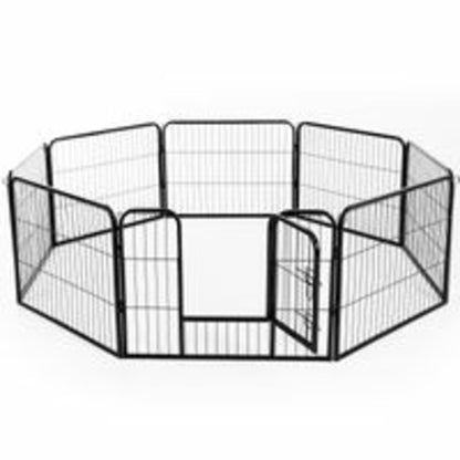 Coated Metal Dog Pet Playpen