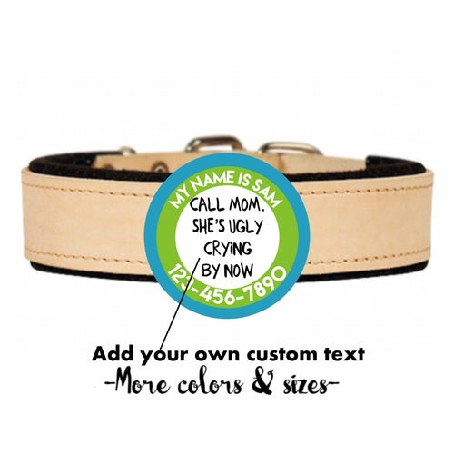 Personalized Silent Twist-On Pet Tag
